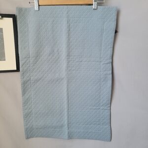 Restoration Hardware Diamond Quilted Matelasse Lumbar Pillow Sham